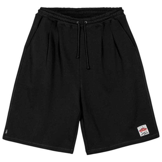 Grimey Ανδρικό σορτς Concreat Jungle We Are Above All Baggy Pleated Sweatshorts
